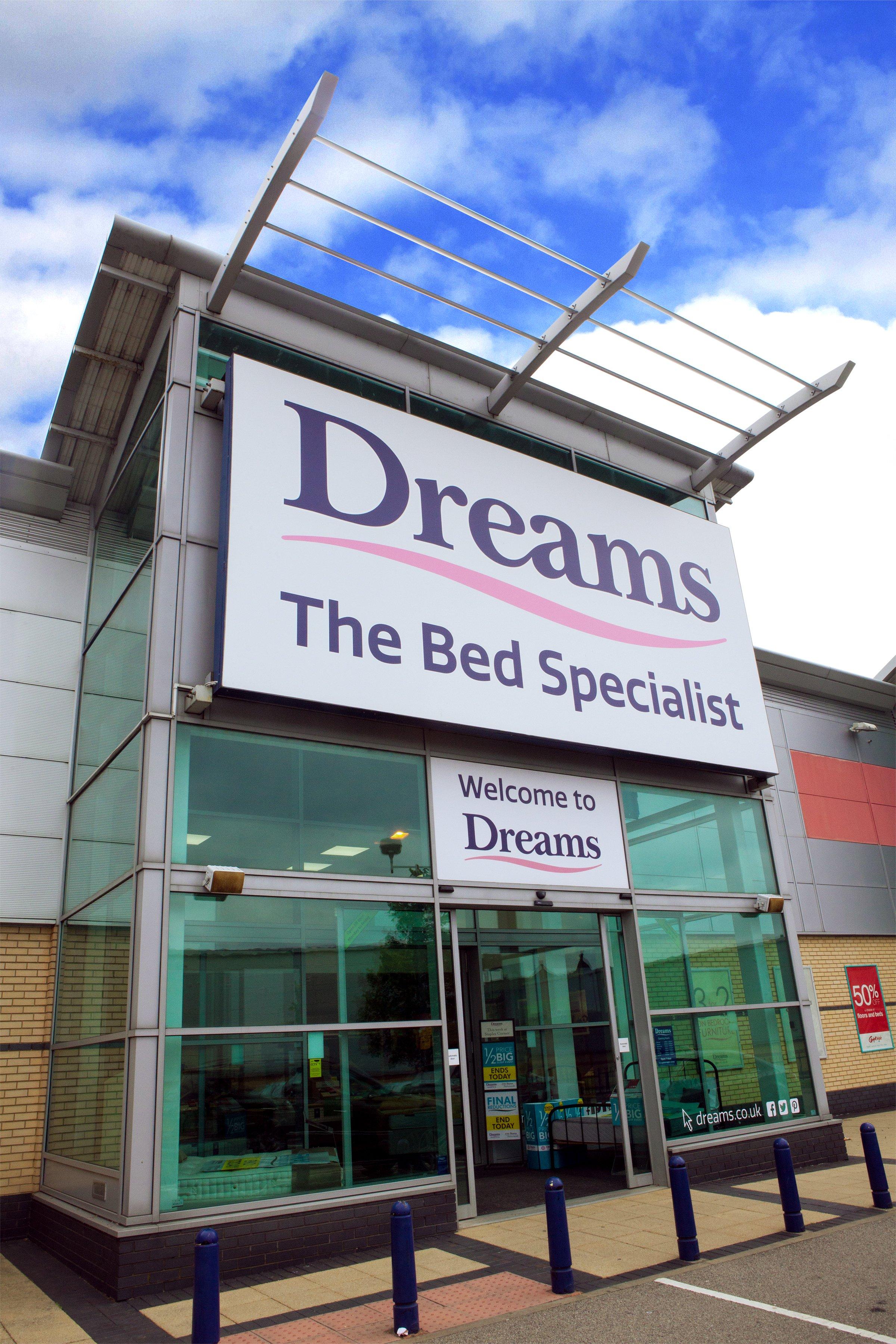 Dreams Store in Staples Corner Beds, Mattresses & Furniture Dreams